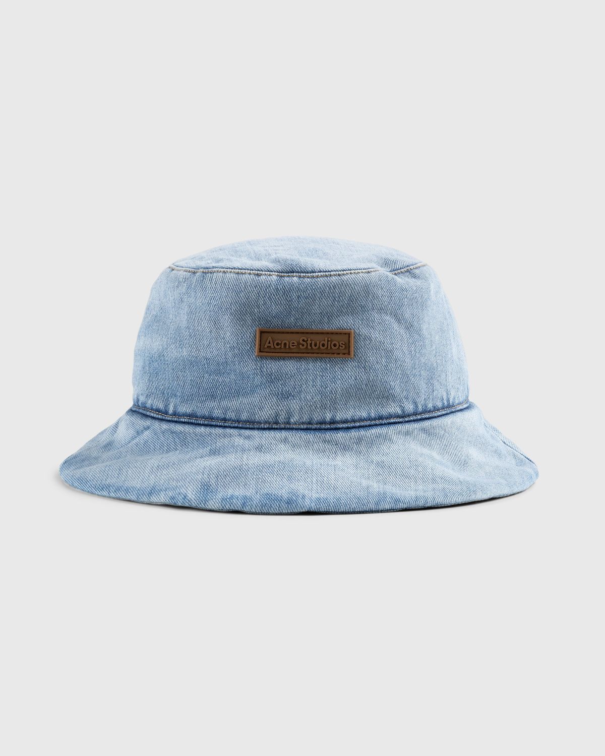 Acne Studios – Padded Denim Bucket Hat Blue